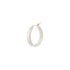 ICONIC HOOP ZILVER